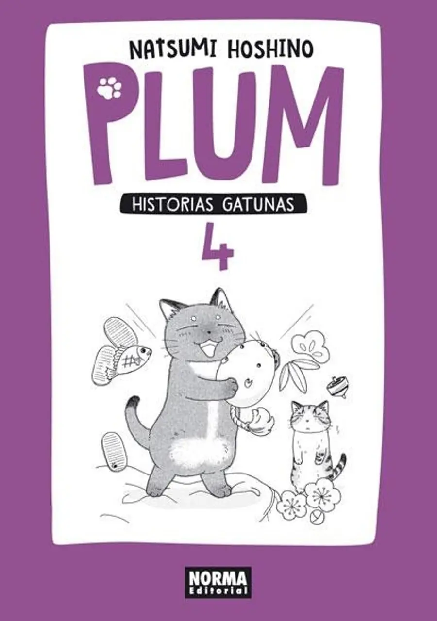 Plum, Historias Gatunas 04 – Norma