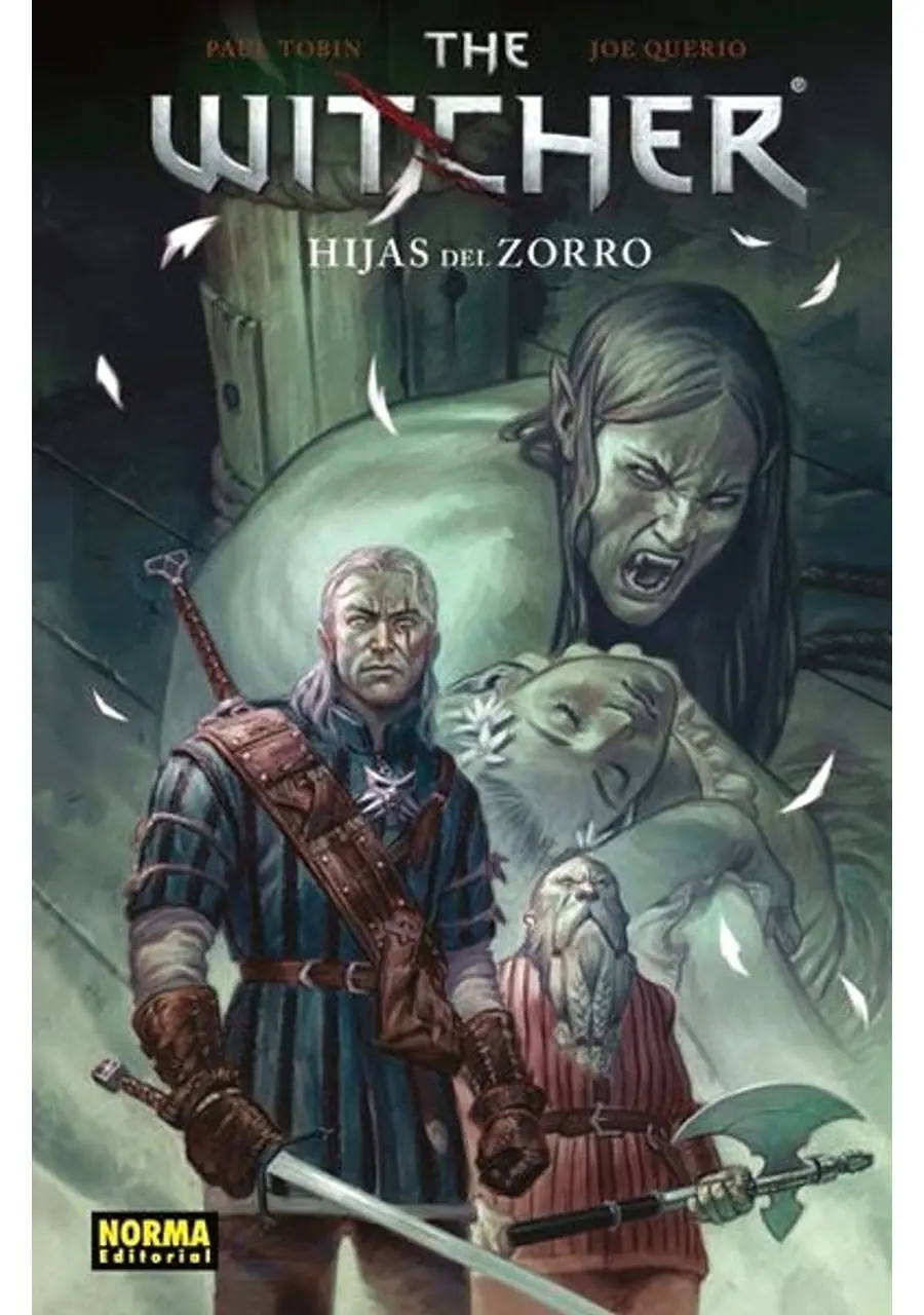 The Witcher 02 (Hijas del Zorro) – Norma