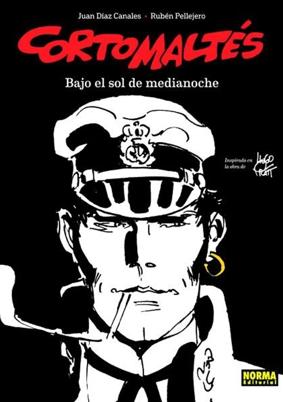 Corto Maltés Nueva Época 01 (Bajo el Sol de Medianoche en Blanco y Negro) – Norma