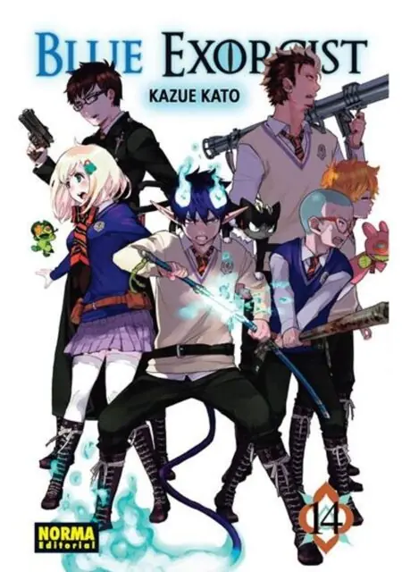 Blue Exorcist 14 – Norma
