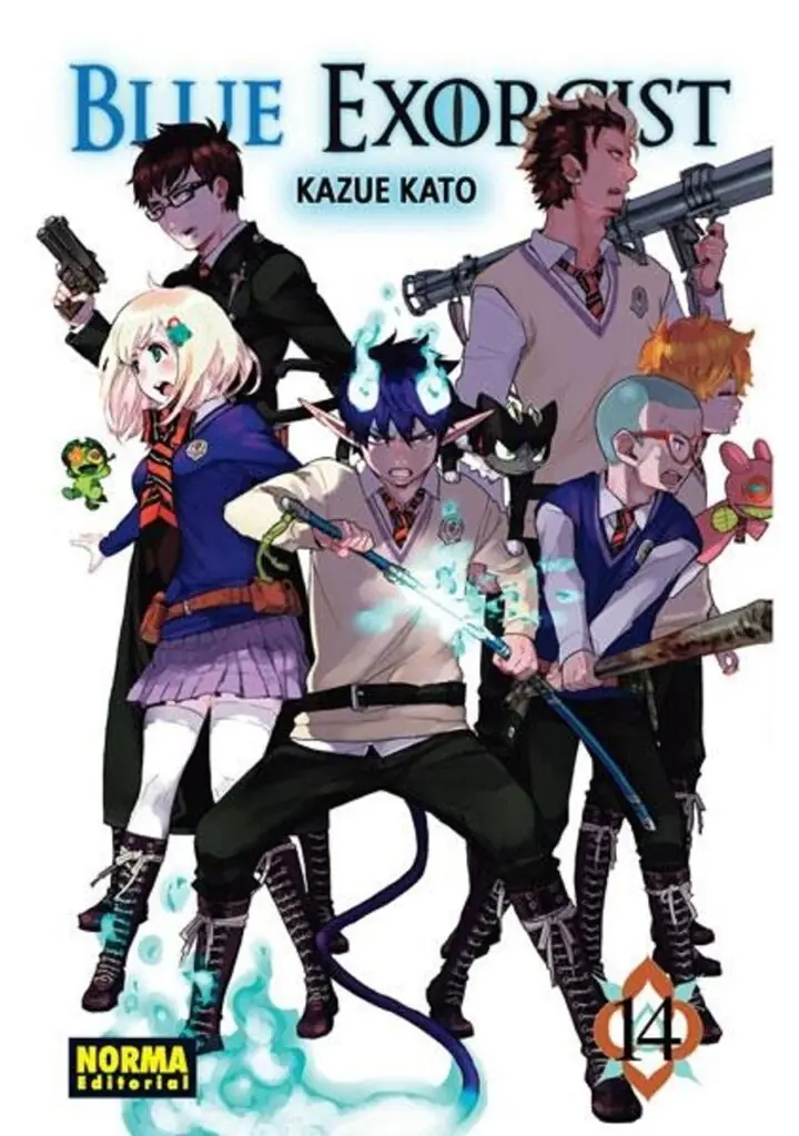 Blue Exorcist 14 – Norma
