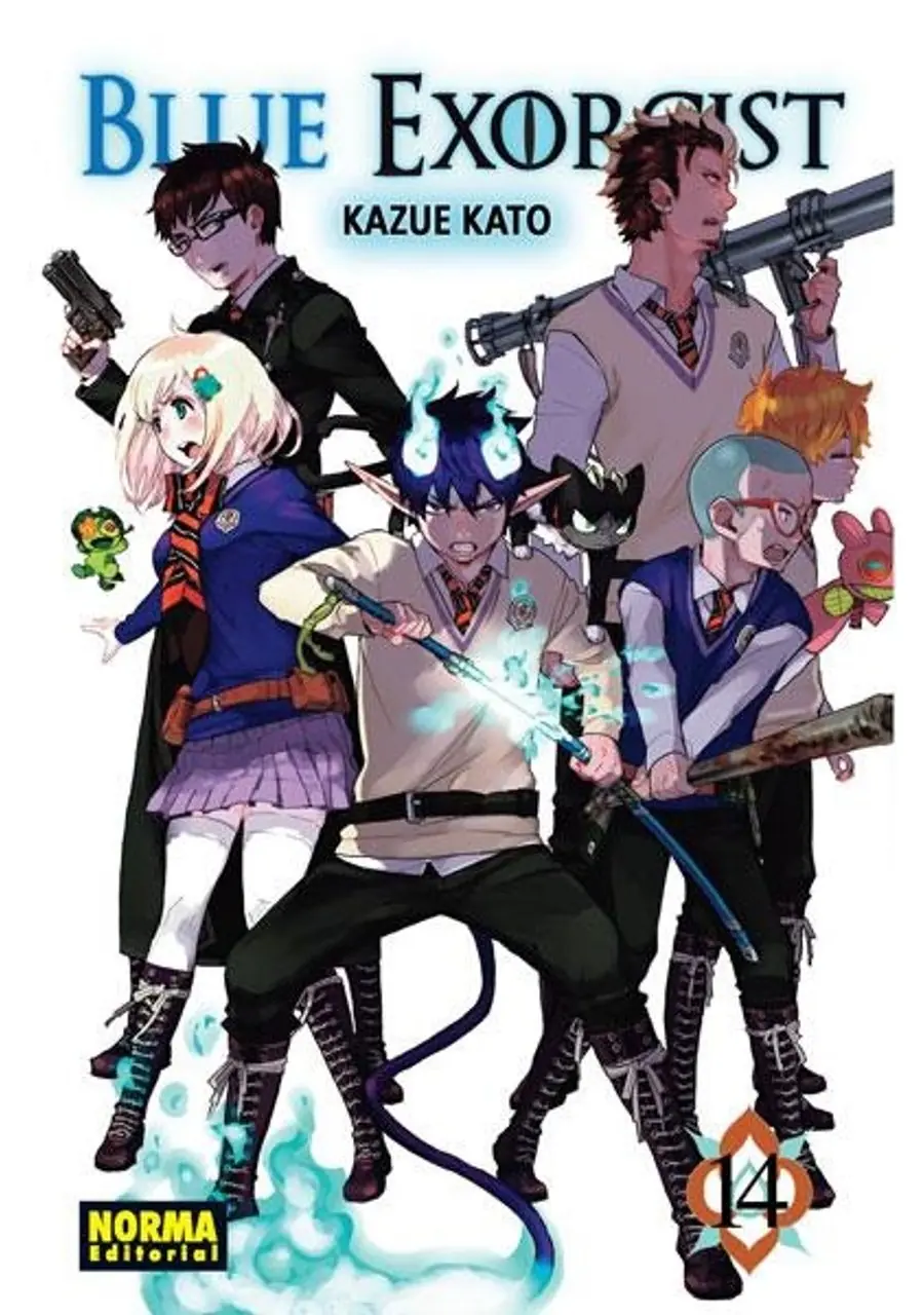 Blue Exorcist 14 – Norma