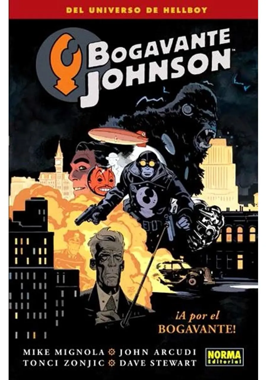 Bogavante Johnson 04 (A por el Bogavante) – Norma