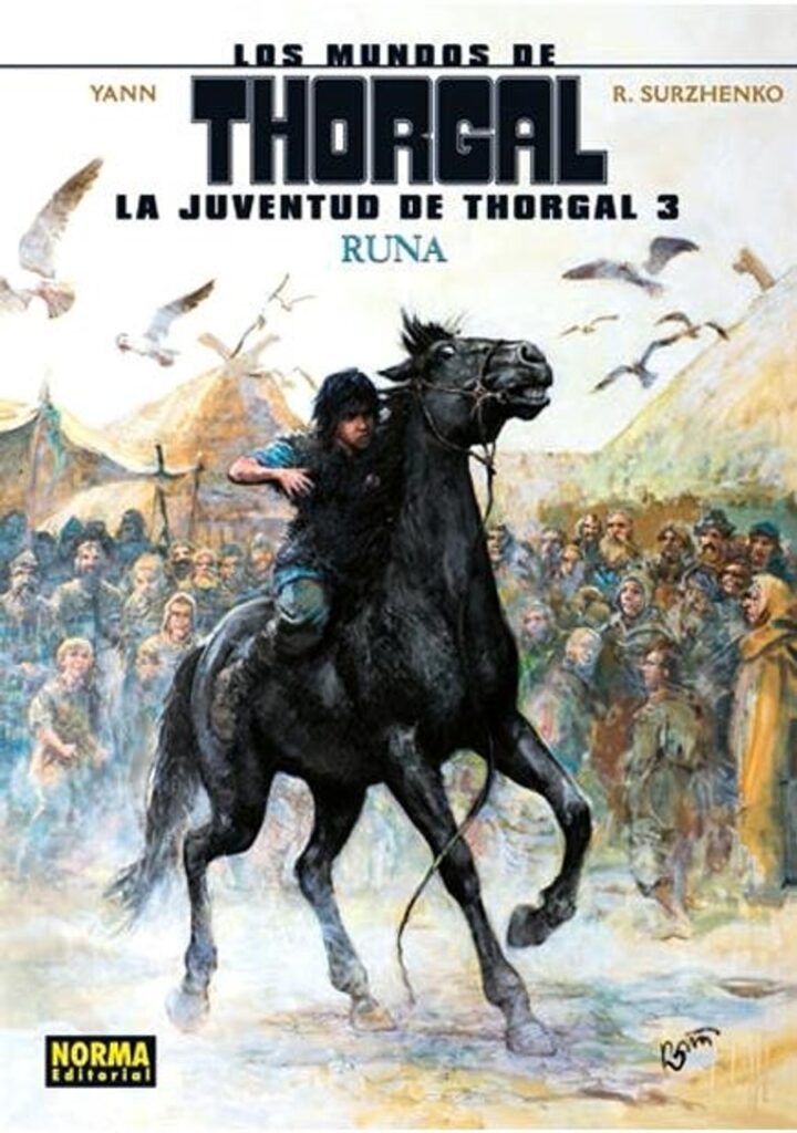 La Juventud de Thorgal Edición en Cartoné 03 (Runa) – Norma