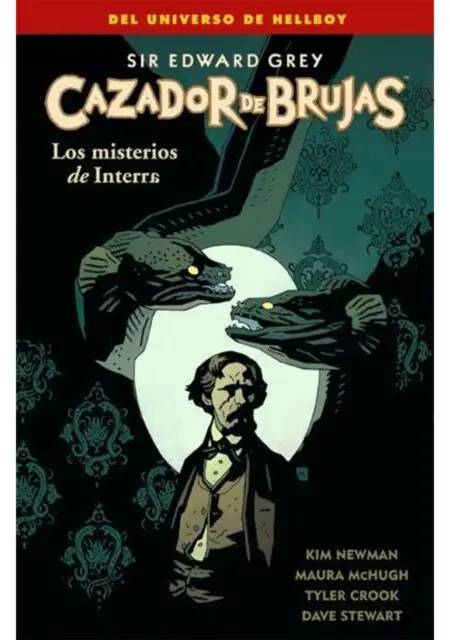 Cazador de Brujas 03 (Los Misterios de Interra) – Norma