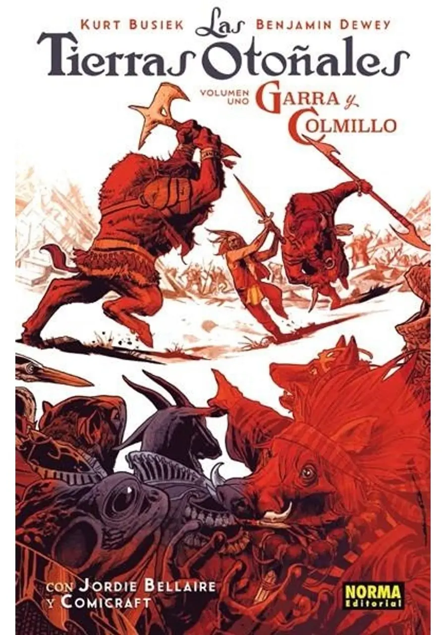 Las Tierras Otoñales 01 (Garra y Colmillo) – Norma