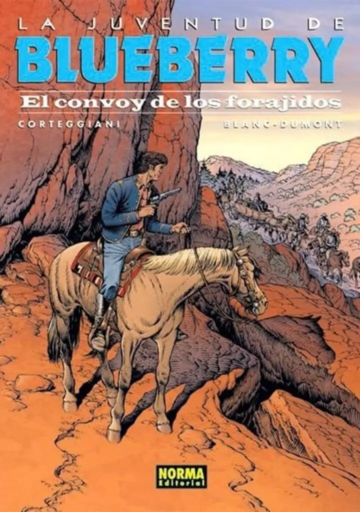 Blueberry 54 (La Juventud de Blueberry, el Convoy de los Forajidos) – Norma