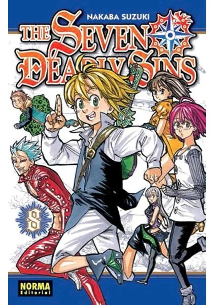The Seven Deadly Sins 08 – Norma