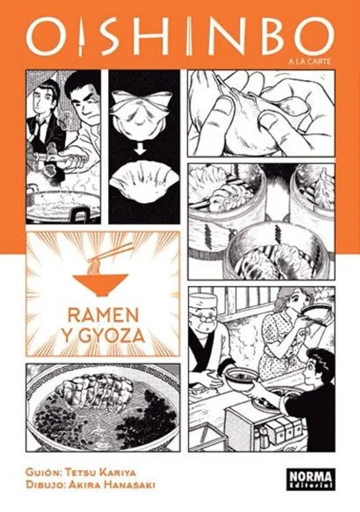 Oishinbo, a la Carte 03 (Ramen y Gyoza) – Norma