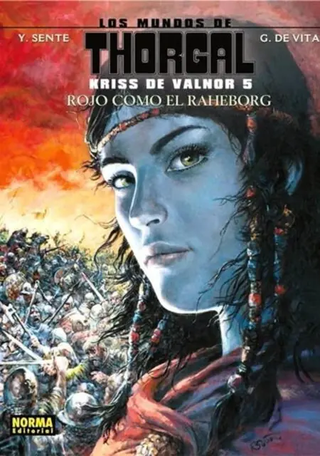Los Mundos de Thorgal Kriss de Valnor 05 (Rojo Como el Raheborg) – Norma