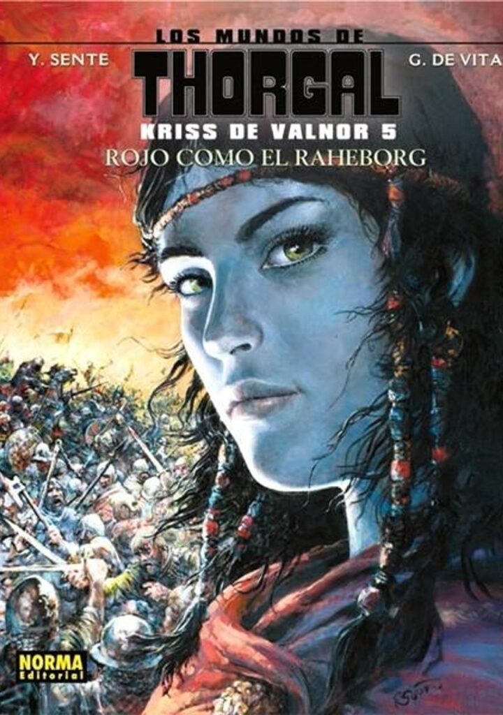 Los Mundos de Thorgal Kriss de Valnor 05 (Rojo Como el Raheborg) – Norma