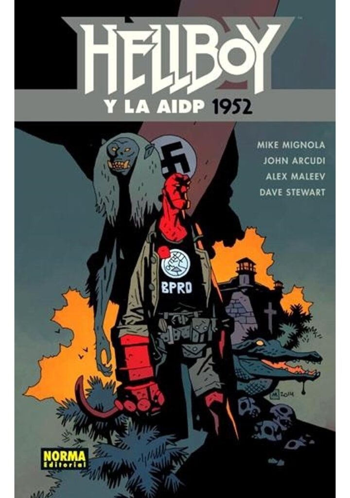 Hellboy Edición en Cartoné 19 (Hellboy y la Aidp 1952) – Norma