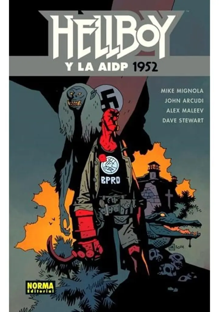 Hellboy Edición en Cartoné 19 (Hellboy y la Aidp 1952) – Norma