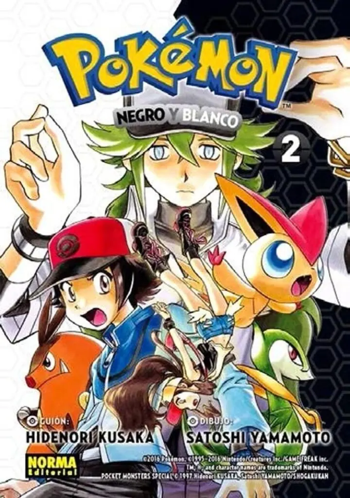 Pokemon 27 (Negro y Blanco # 02) – Norma