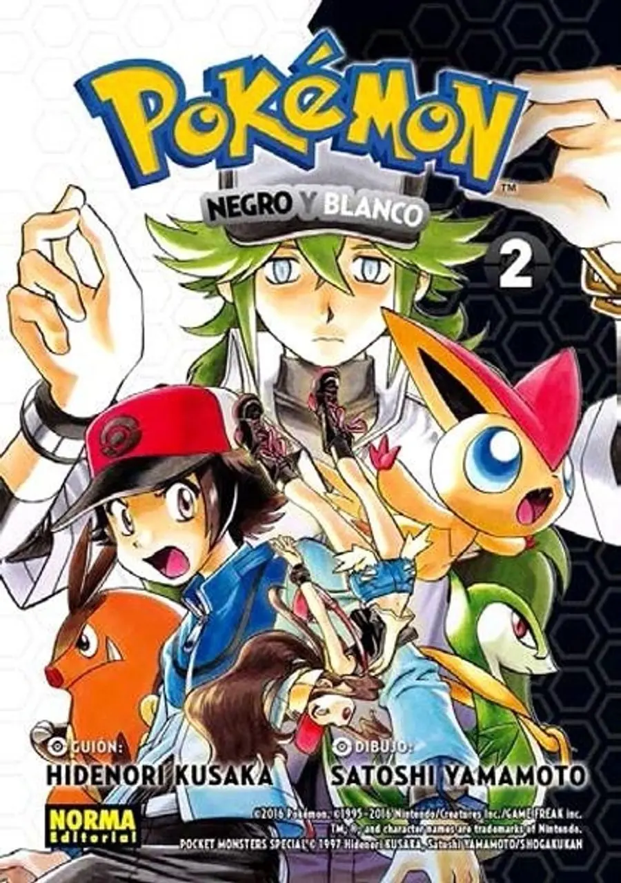 Pokemon 27 (Negro y Blanco # 02) – Norma