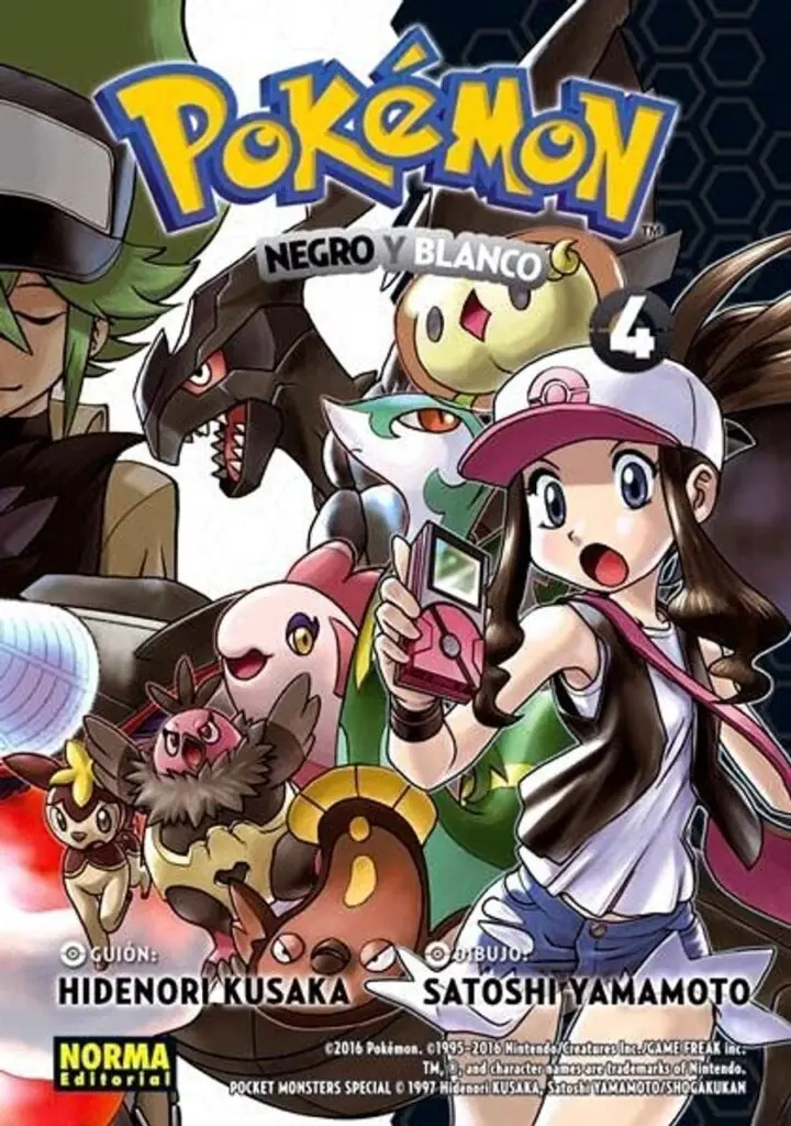 Pokemon 29 (Negro y Blanco # 04) – Norma