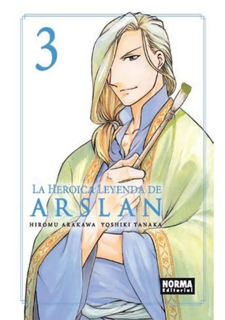 La Heroica Leyenda de Arslan 03 – Norma