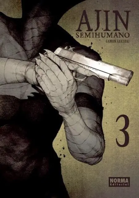 Ajin (Semihumano) 03 – Norma