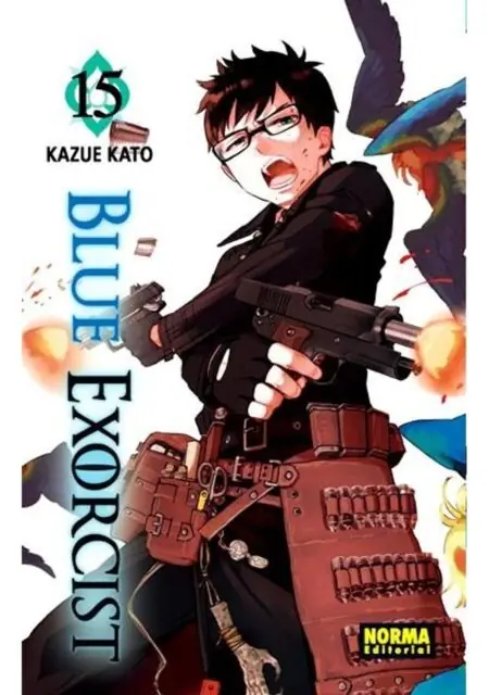 Blue Exorcist 15 – Norma