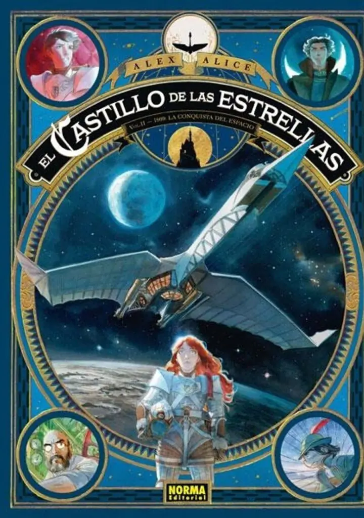El Castillo de las Estrellas 02 (Los Caballeros del Éter) – Norma