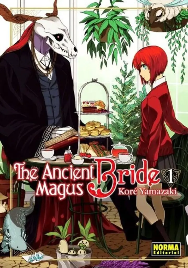 The Ancient Magus Bride 01 – Norma