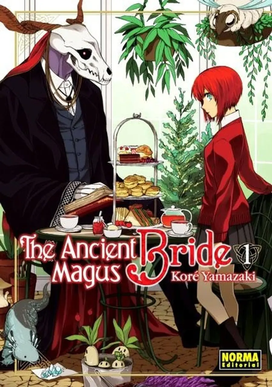 The Ancient Magus Bride 01 – Norma