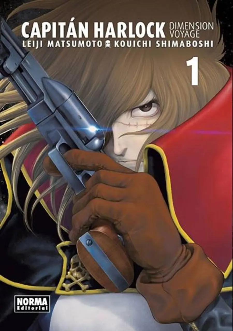 Capitán Harlock Dimension Voyage 01 – Norma