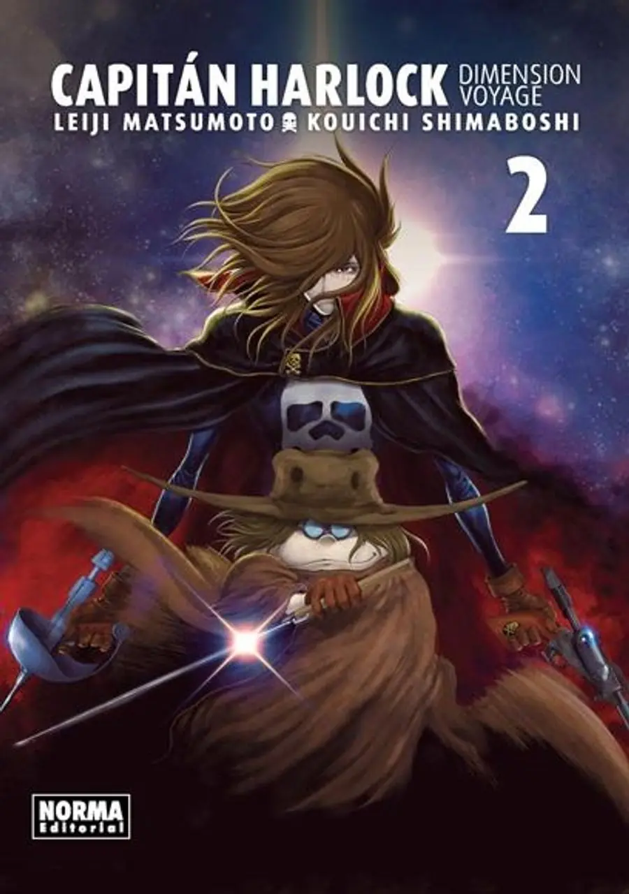 Capitán Harlock Dimension Voyage 02 – Norma