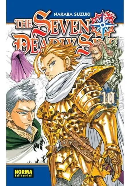 The Seven Deadly Sins 10 – Norma