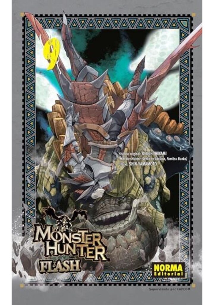 Monster Hunter Flash 09 – Norma
