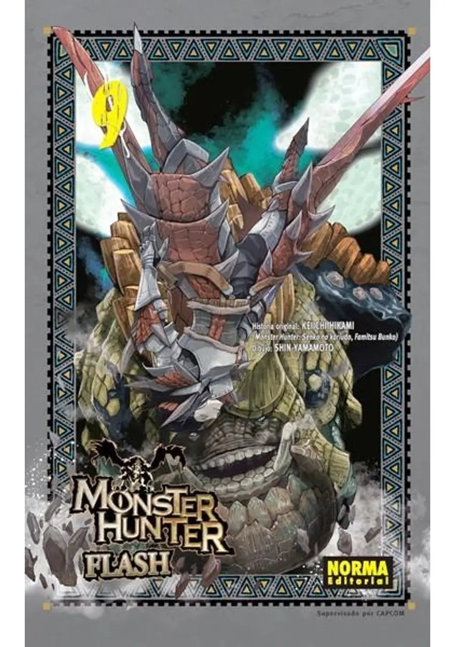 Monster Hunter Flash 09 – Norma