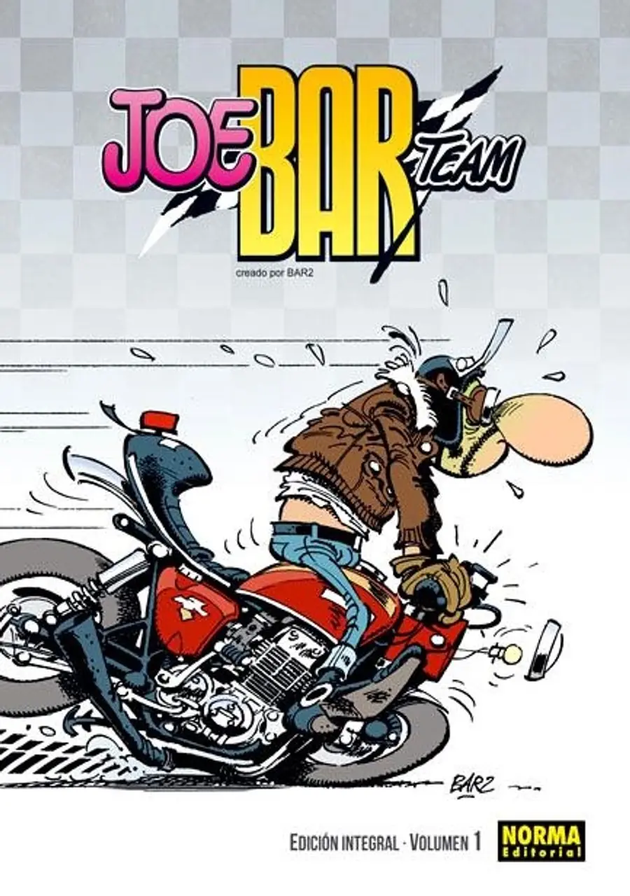 Joe Bar Team Integral 01 – Norma