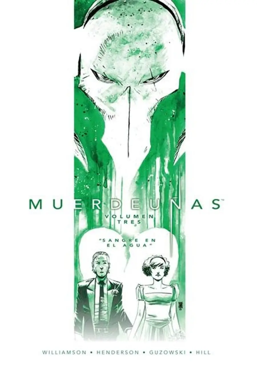 Muerdeuñas 03 (Sangre en el Agua) – Norma