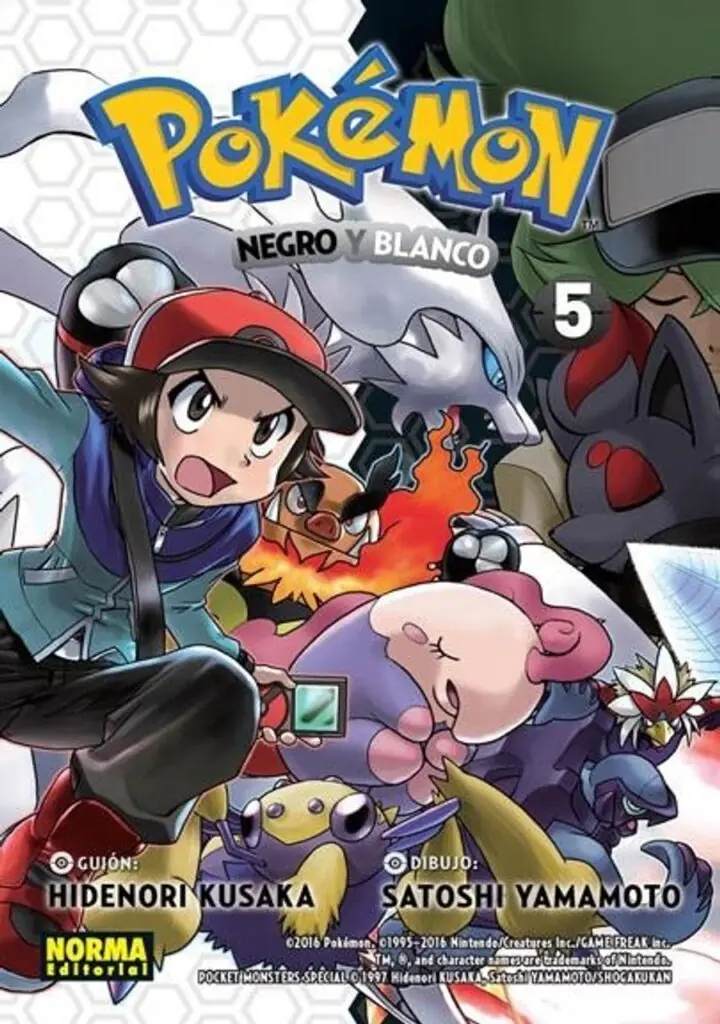 Pokemon 30 (Negro y Blanco # 05) – Norma