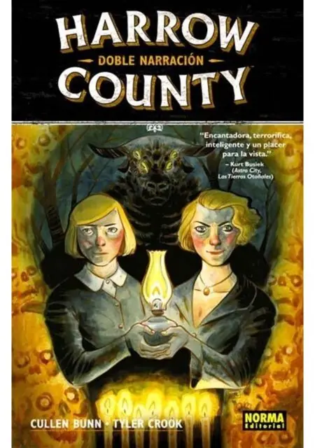 Harrow County 02 (Doble Narración) – Norma