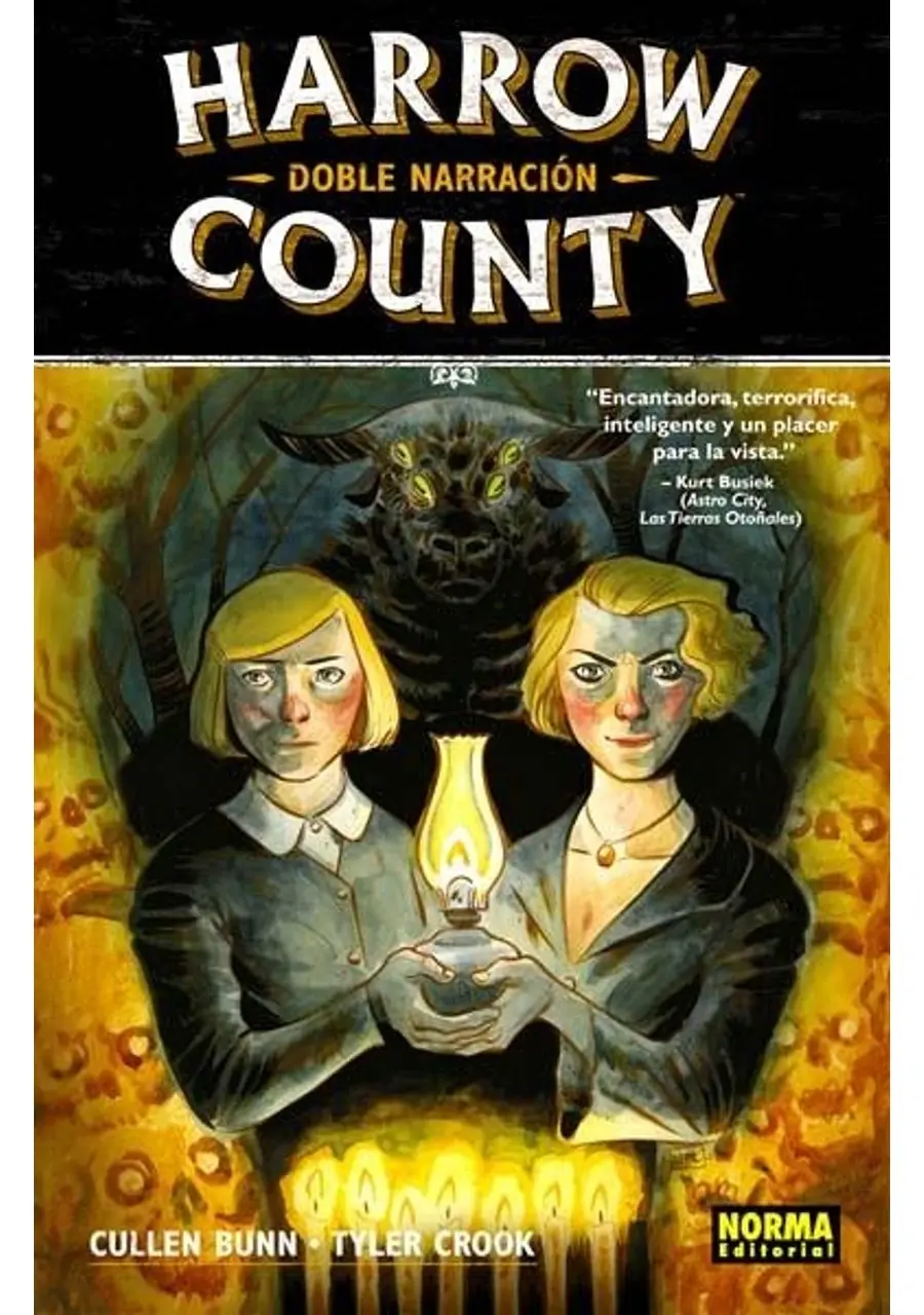 Harrow County 02 (Doble Narración) – Norma