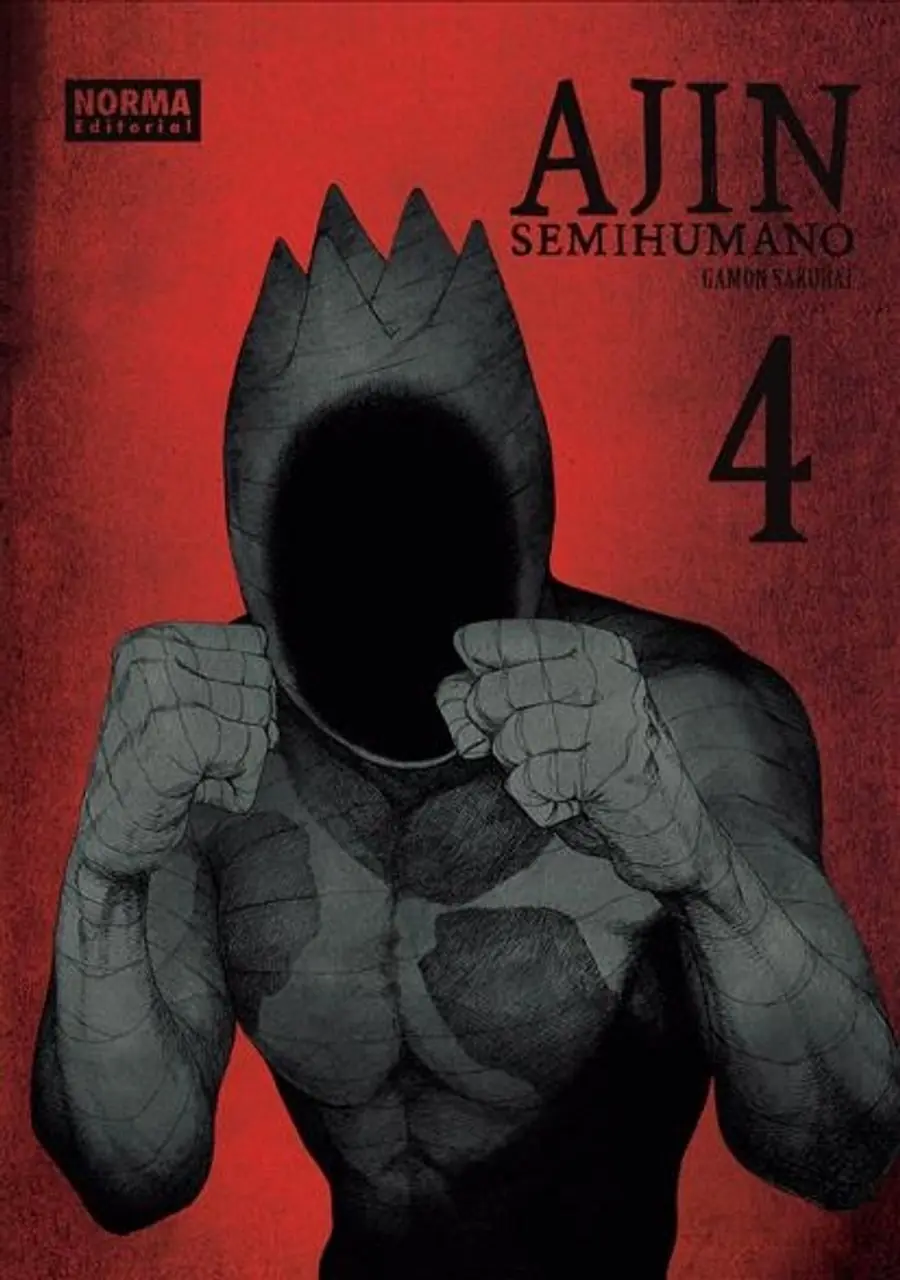 Ajin (Semihumano) 04 – Norma