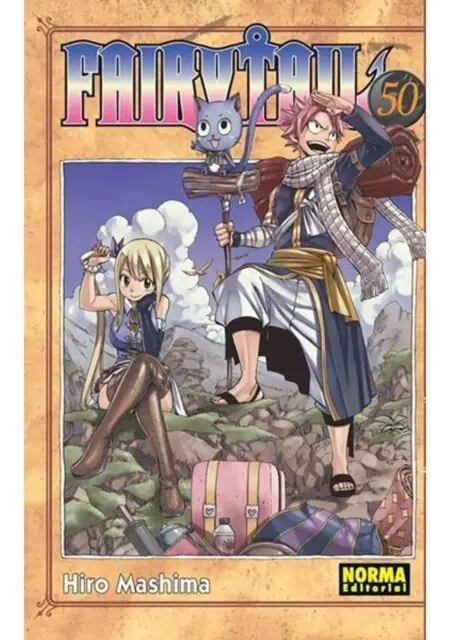 Fairy Tail 50 – Norma
