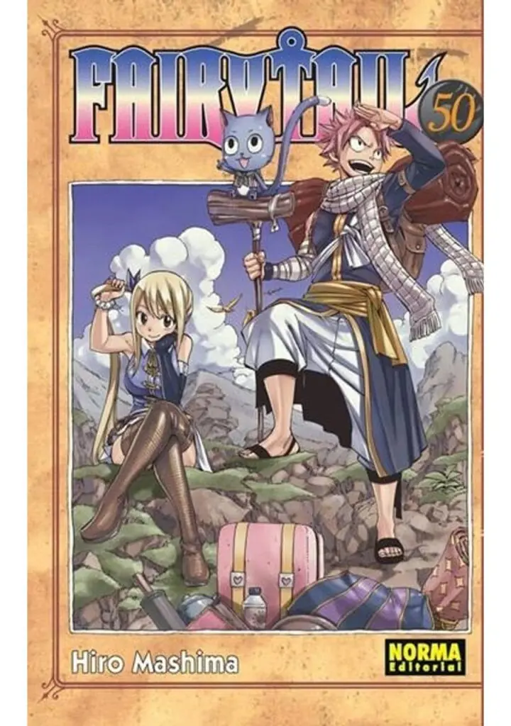 Fairy Tail 50 – Norma