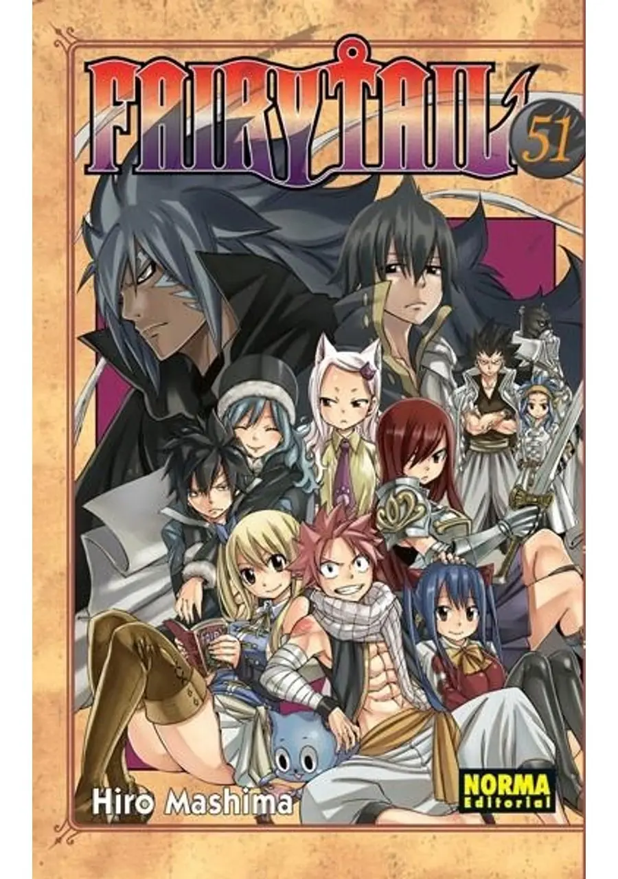Fairy Tail 51 – Norma