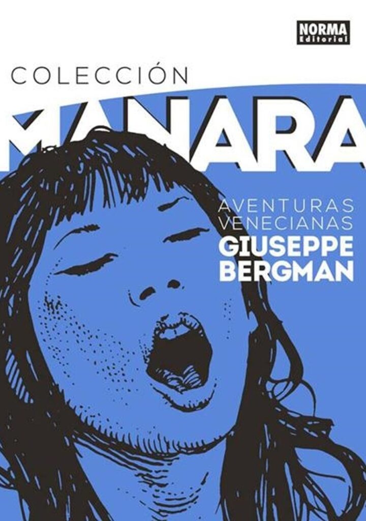 Colección Manara 03 (Aventuras Venecianas de Giuseppe Bergman) – Norma