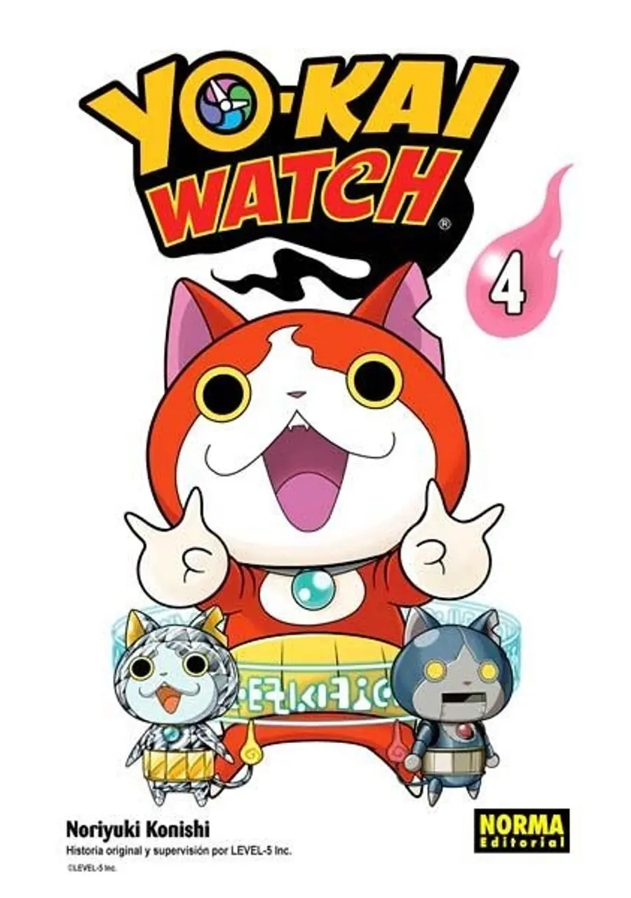 Yo-Kai Watch 04 – Norma