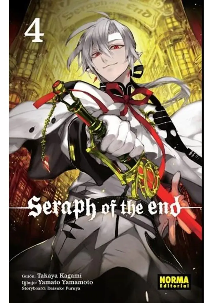 Seraph Of The End 04 – Norma