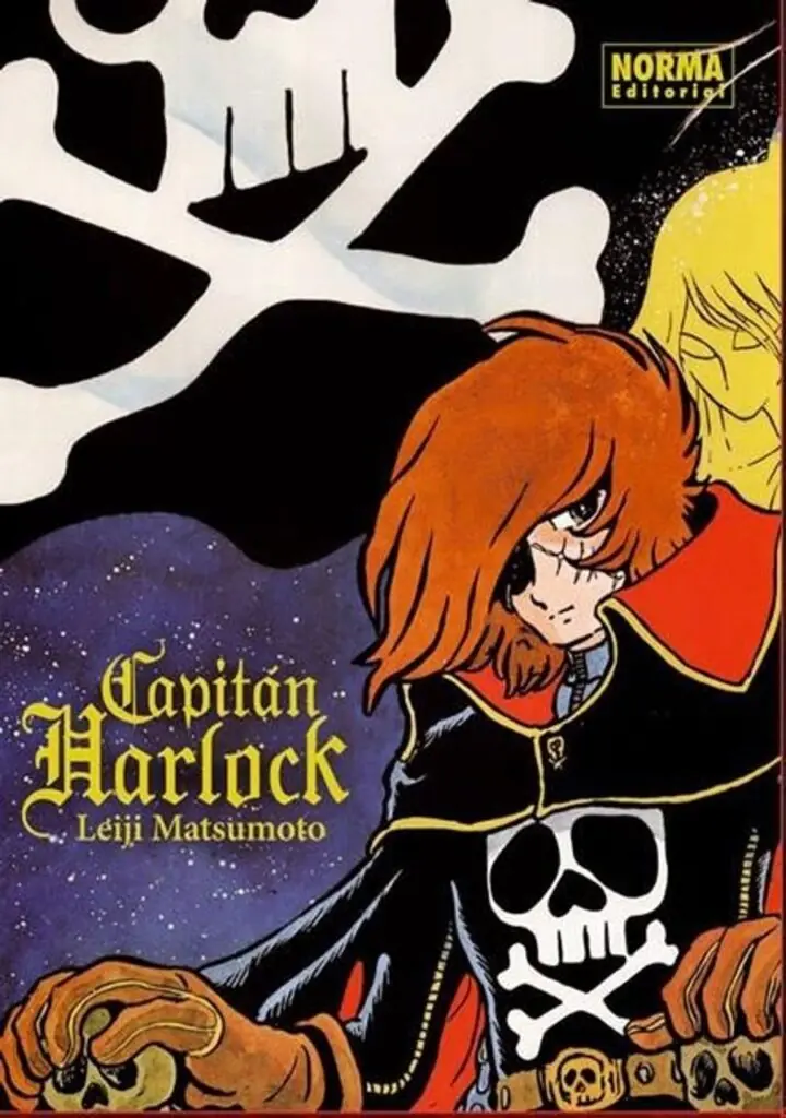 Estuche Capitán Harlock Integral – Norma