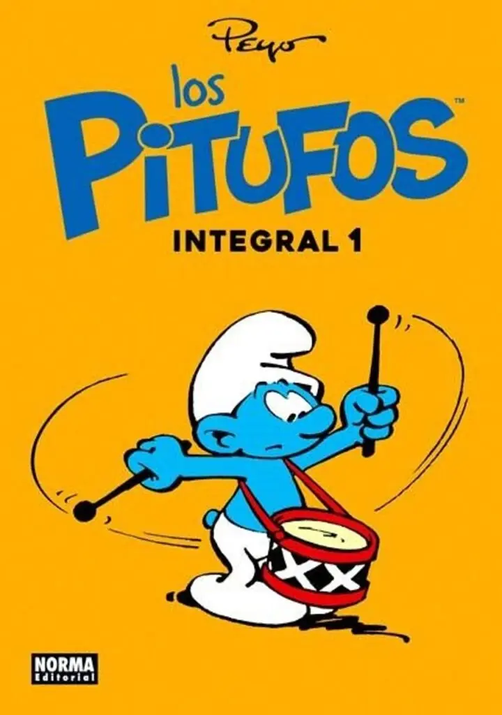 Los Pitufos Integral 01 – Norma