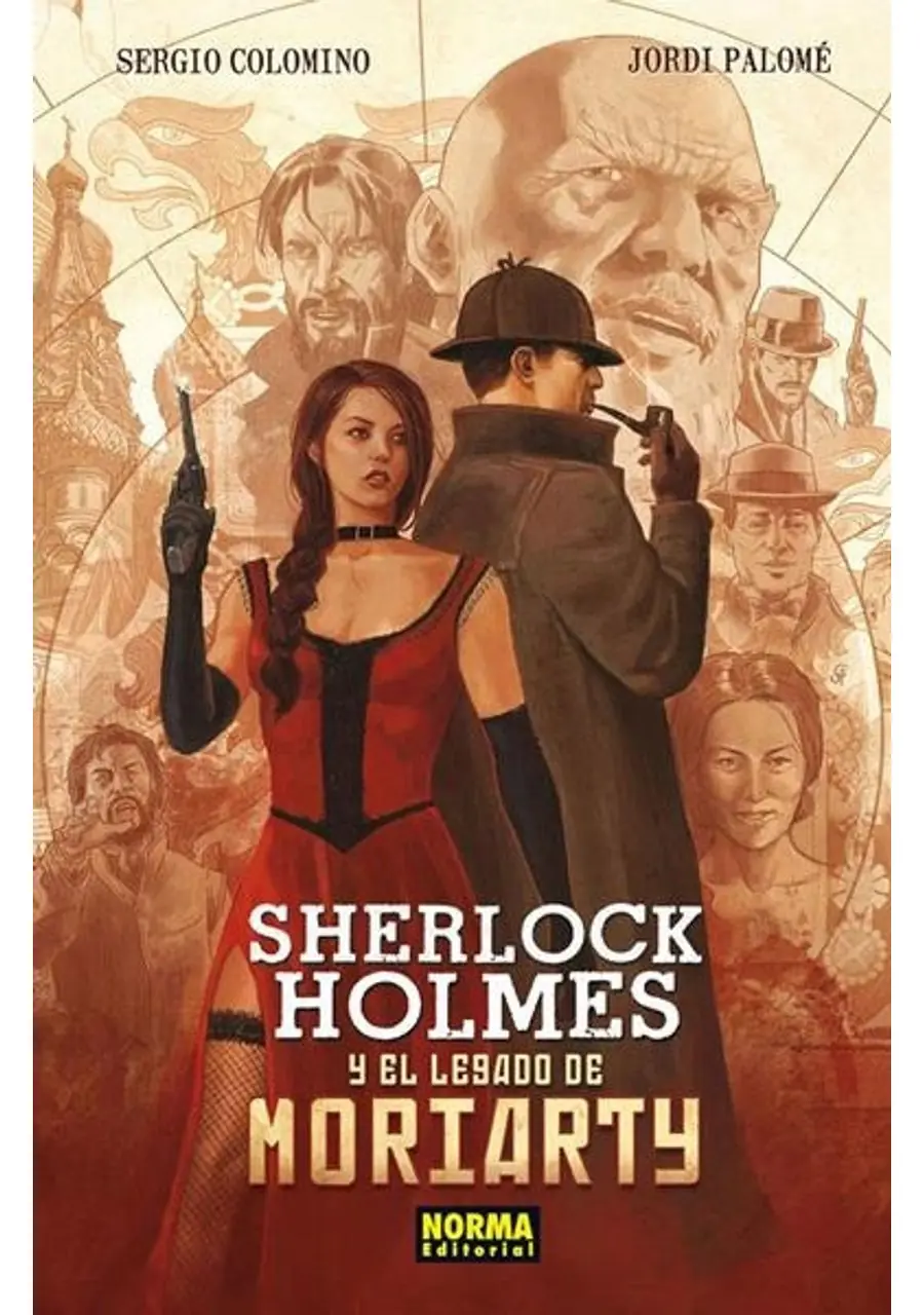Sherlock Holmes y el Legado de Moriarty – Norma