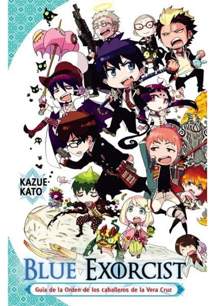 Blue Exorcist Guía de Personajes – Norma