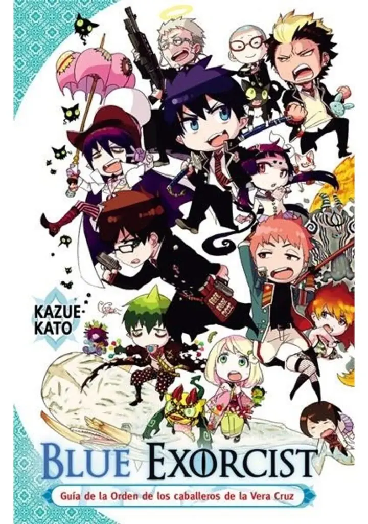 Blue Exorcist Guía de Personajes – Norma