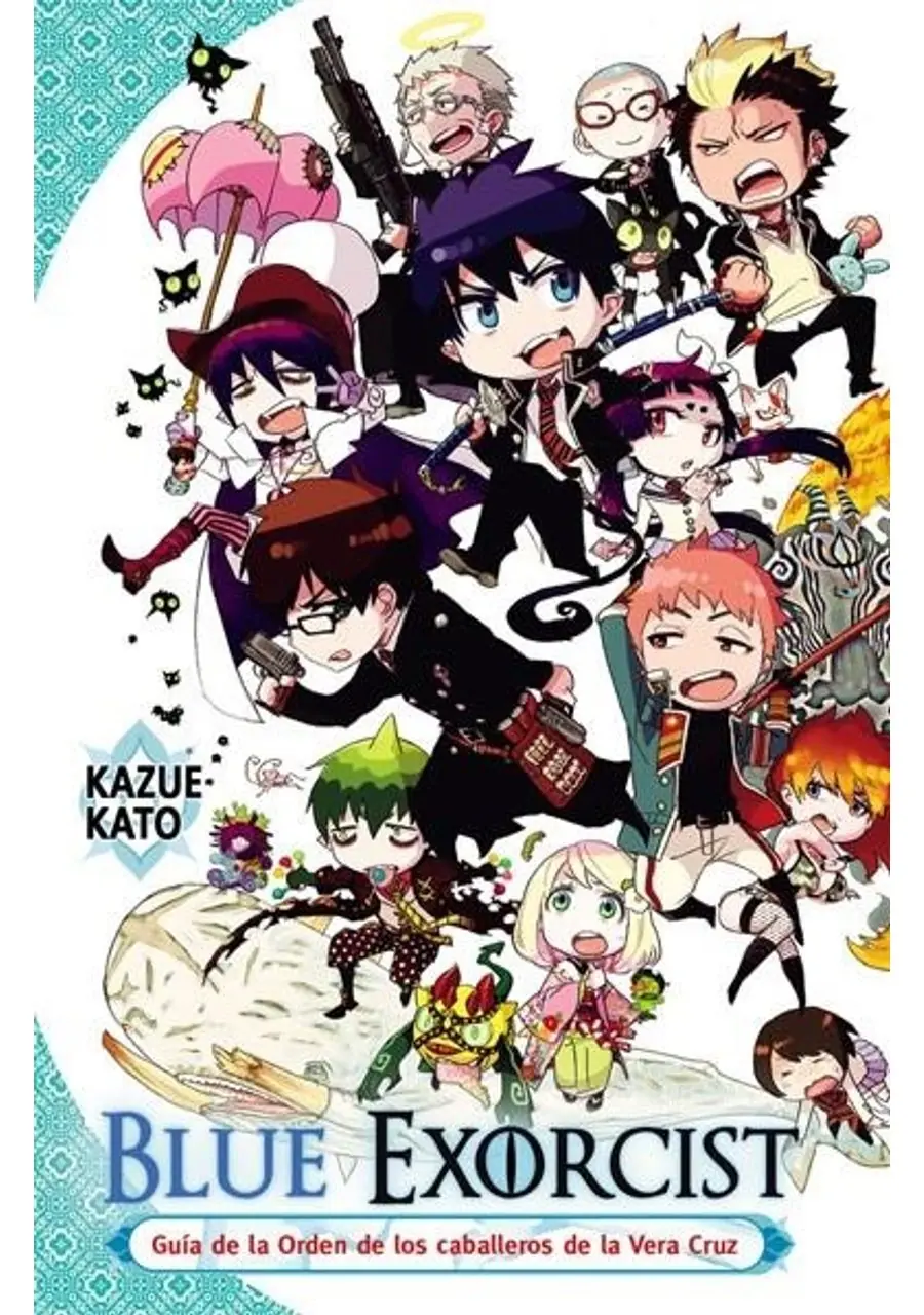 Blue Exorcist Guía de Personajes – Norma