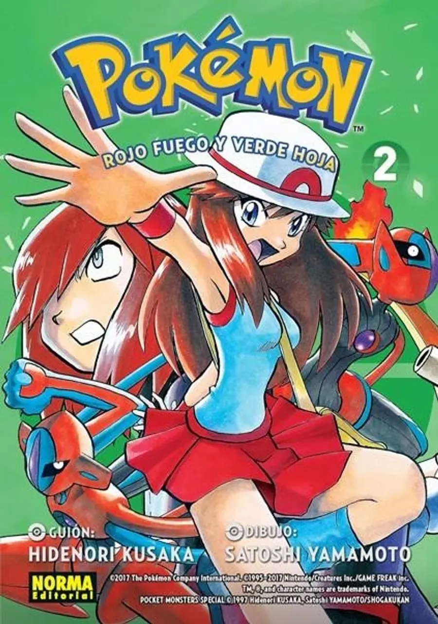 Pokemon 14 (Rojo Fuego y Verde Hoja # 02) – Norma